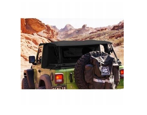 фото №5, Дах м'який bezstelażowy замінник jeep wrangler jl 2 двері