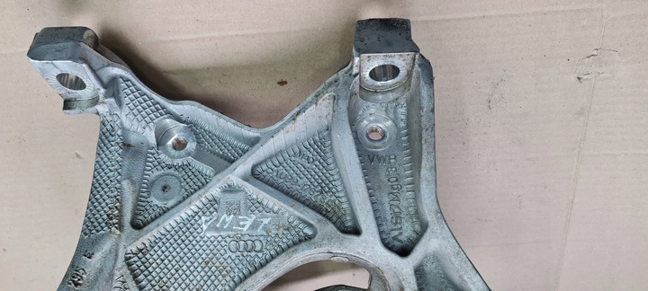 фото №8, A4 b9 8w лапи кронштейн кріплення санки ліві лівий перед 8w0399295e a5 8w