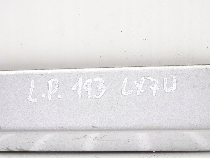 фото №6, Планка нижня двері лівий перед seat exeo 3r lx7w