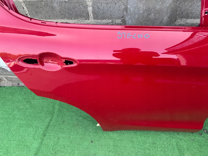 фото №9, Alfa romeo stelvio дверь правые задние правые зад org eu