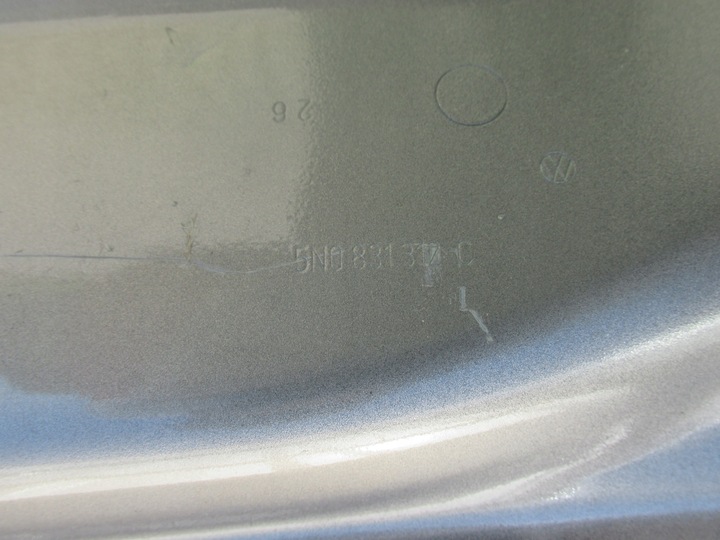 фото №16, Tiguan i 1 5n0 5n 08-16 двері правий перед 5n0831056b 5n083312c