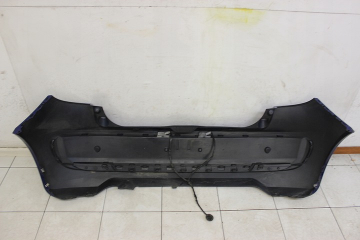 фото №6, Бампер зад задній mitsubishi colt czc cabrio t99