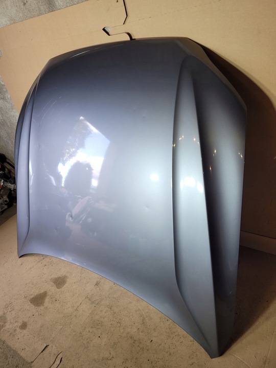 фото №3, Volvo xc60 xc-60 2 ii 17r- капот крышка двигателя