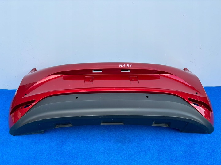 фото №1, Vw id.3 id3 бампер зад задній 6xpdc + спойлер 10a807421 na95