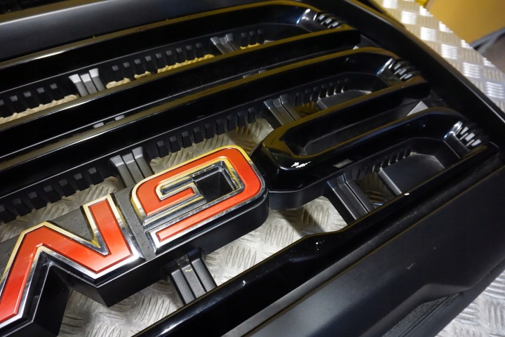 фото №9, Gmc canyon 2021 2022 - решітка перед решітка usa