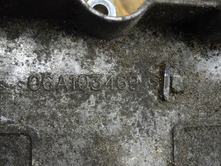 фото №10, Audi tt 8n a3 s3 8l golf iv 1.8 turbo защита крышка клапанов 06a103469s