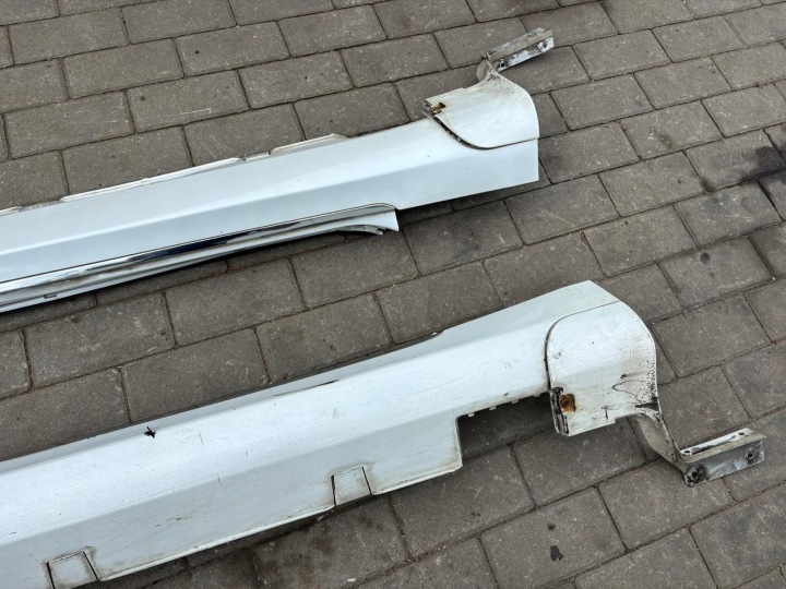 фото №5, Tesla модель s рестайлінг молдинг порогова ліва права ppsw