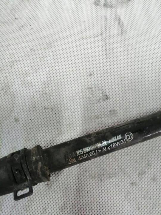 фото №15, Mercedes glc 63 amg шланги насос радіаторів