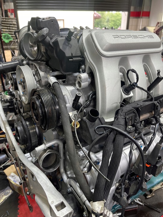 фото №10, Двигатель porsche 997 3.8