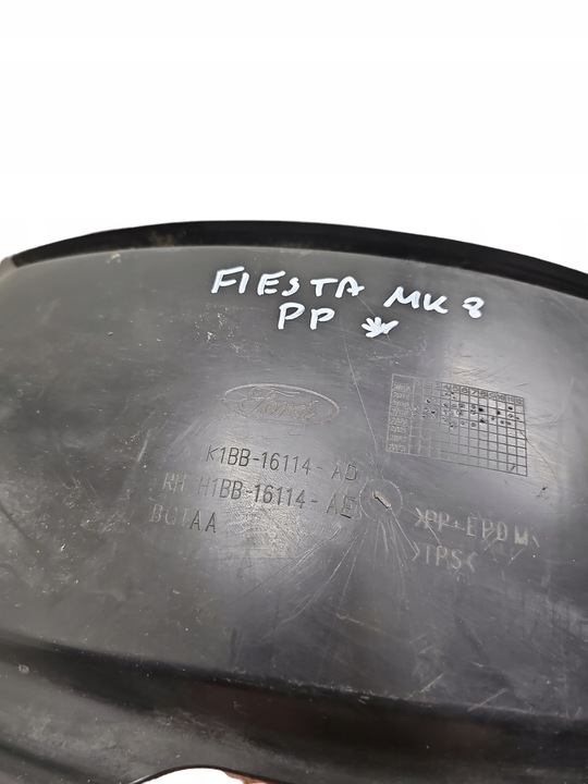 фото №6, Ford fiesta mk8 підкрилок лівий правий перед h1bb16115ae h1bb16114ae