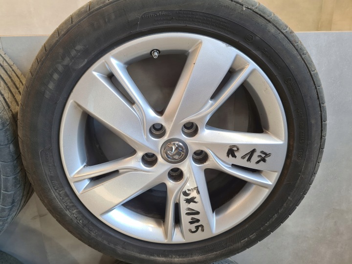 фото №9, Комплект диски алюмінієві 17 дюймів 5x115 chevrolet cruze