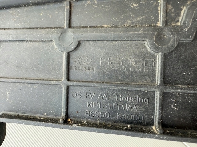 фото №7, Hyundai kona електрик жалюзі кермо повітря 86950-k4000