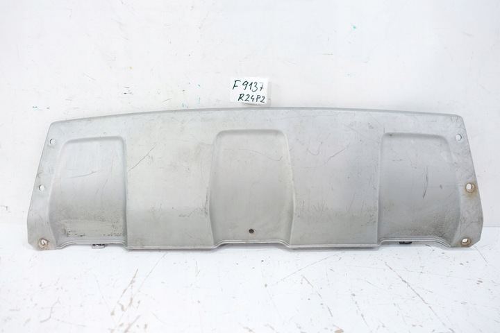 фото №1, Dacia duster i 1 2010- спойлер защита планка бампера перед 620728189r