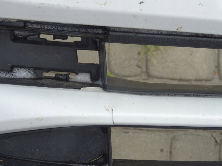 фото №6, Vw passat b8 рестайлінг бампер переднє 6xpdc хром lc9a