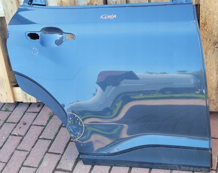 фото №8, Hyundai kona 17-23 дверь правая зад задние