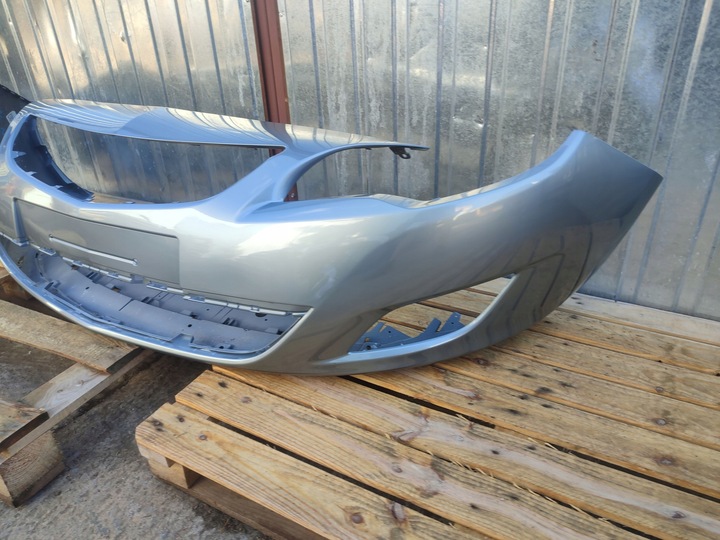 фото №3, Бампер перед переднее opel astra j дорестайлинг 09.09-06.11 лак gev z179