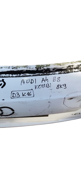 фото №7, Audi a4 b8 универсал 8k9 07-15 крышка багажника задняя зад