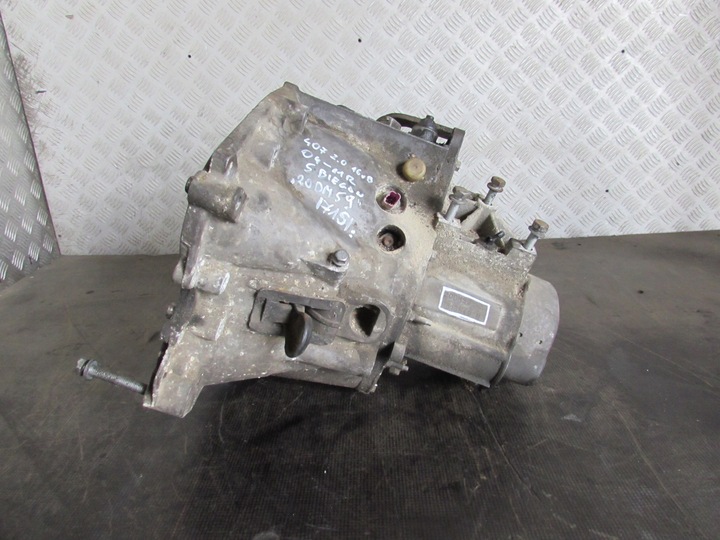 фото №7, Коробка передач коробки передач 20dm59 peugeot 407 2.0b 16v 04-11r