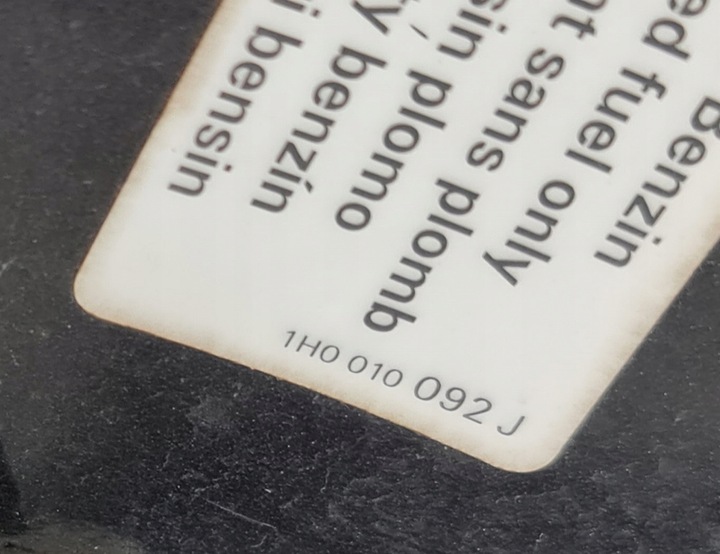 фото №7, Крышка заливка топлива lc9z porsche cayenne i