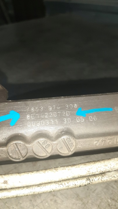 фото №11, Трансмиссия рулевая 8e1422072d audi a4 b7