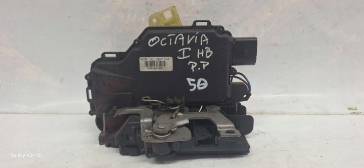 фото №7, Замок двері skoda octavia i праве перед 3b1837016ca