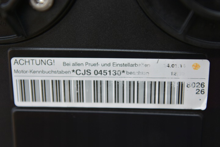 фото №7, Audi a3 8v seat skoda двигатель 1.8 tfsi cjs 132kw + film