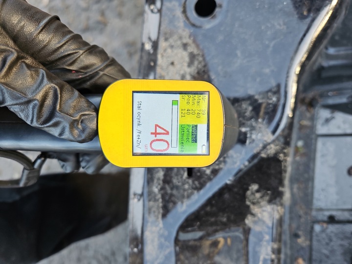 фото №6, Pas задний пол багажника porsche cayenne ii ванна hb четверть