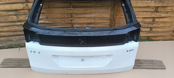 фото №5, Кришка зад задня peugeot 3008 ii 2 16-21rok оригінал