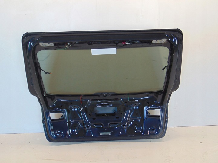 фото №9, Кришка кришка багажника скло зад задня audi a6 c7 рестайлінг avant універсал lx5r