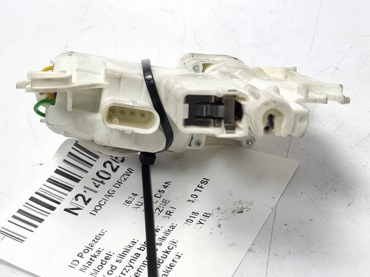 фото №5, Доводчик дверь зад правая сторона audi a8 s8 d5 4n0837060