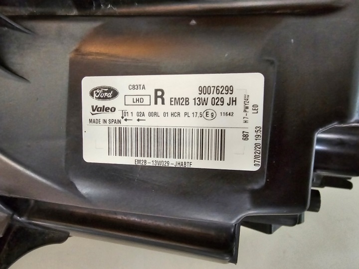 фото №14, Фара передня права праве перед ford galaxy mk4 iv 4 s-max ii 2 mk2 європа