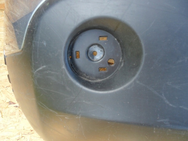 фото №11, Nissan qashqai j10 2007 2008 2009 бампер заднее
