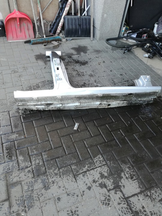 фото №5, Seat ibiza iv 6j поріг стійка праві ls7y