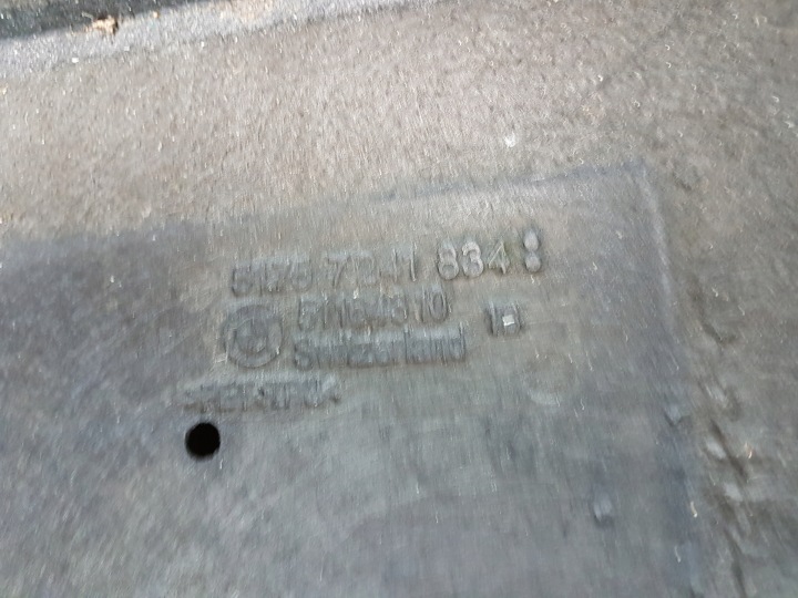 фото №13, Bmw f20 2 f22 3 f30 4 f32 защита шасси 7241834