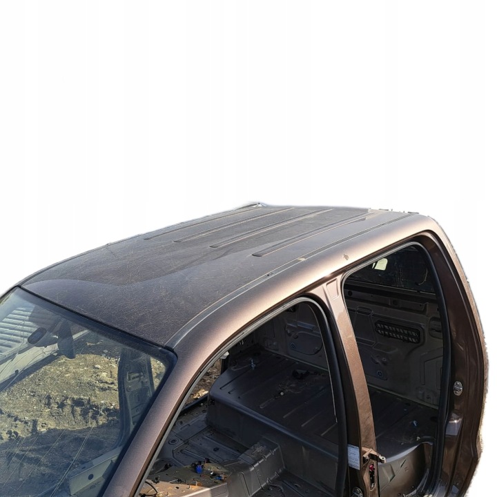 фото №6, Volkswagen amarok 2011 крыша