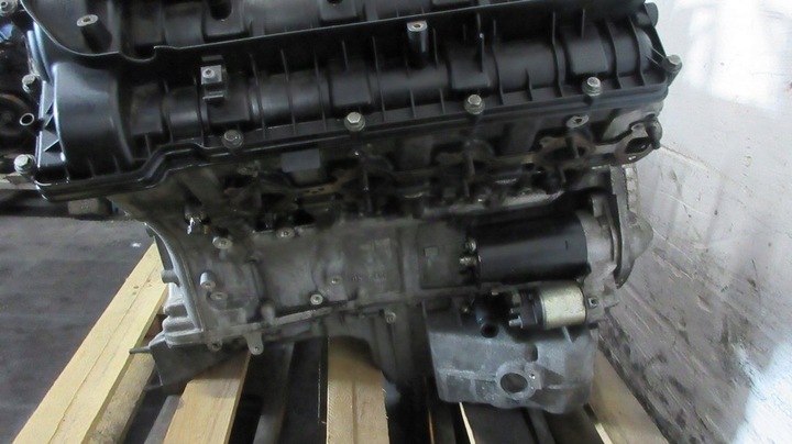 фото №6, Bmw e65 745d 4.4d 4.5d двигатель комплектный m67 d44 m67d44 4.4 4.5 448d1