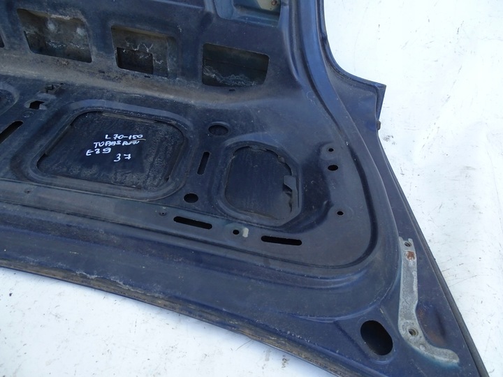 фото №13, Крышка багажника bmw e39 sedan первый лак
