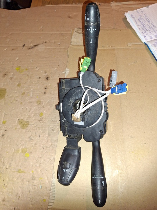 фото №3, Peugeot citroen перемикач комбінований світла 96595092xt