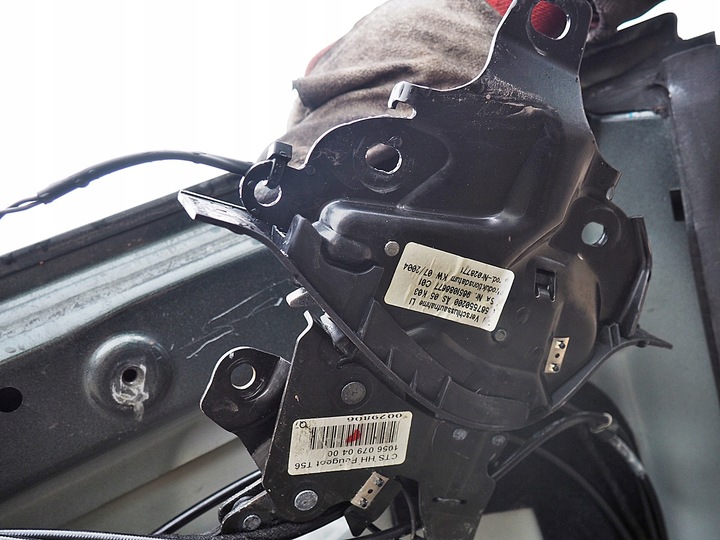 фото №13, Peugeot 307 cc кабриолет cabrio крыша комплект стекло провода насос замки элементы