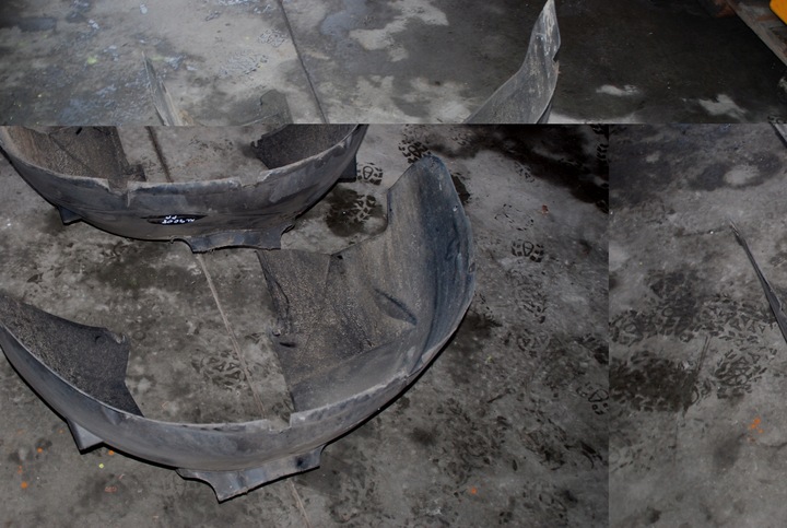 фото №6, Підкрилок p / l перед volvo xc90