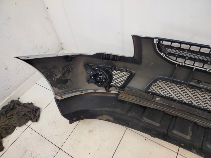 фото №8, Kia sportage ii рестайлинг 08r- бампер перед передний комплект 9s