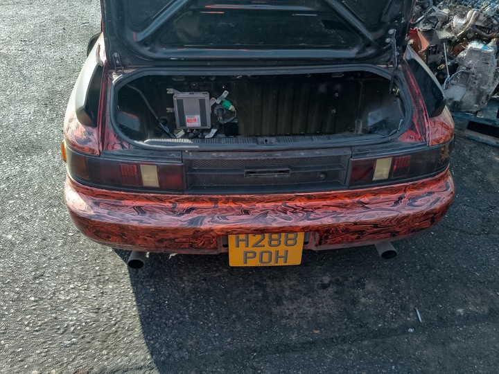 фото №8, Toyota mr2 2000 twin cam 156km 2.0l двигатель стойка 3s-ge