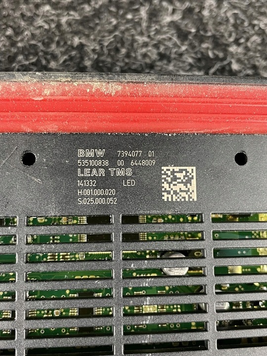 фото №10, Bmw 4 f32 f33 f36 повний led керування модулі led лампи перед ліва сторона