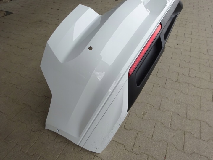 фото №14, Vw passat b8 рестайлінг бампер задній  lc9a 2019 6pdc sedan