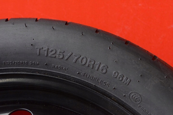 фото №6, Докатне колесо (докатка) докатка jx7c-1015-baa 16" 125/70 hankook ford focus mk4
