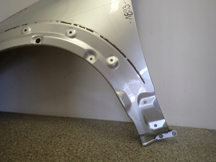 фото №6, Subaru legacy outback 04- крыло переднее левый 39d