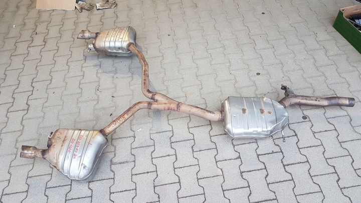 фото №7, Audi a4 b8 вихлоп глушник 8k0253611bb 8k0253611ba