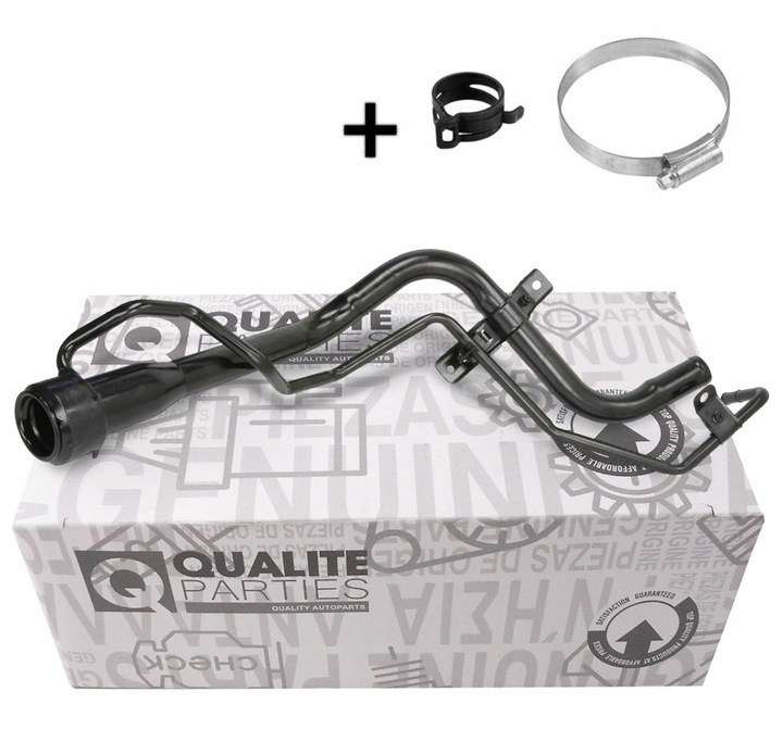 фото №1, Труба заливка топлива + хомуты toyota rav 4 ii 2.0 дизель