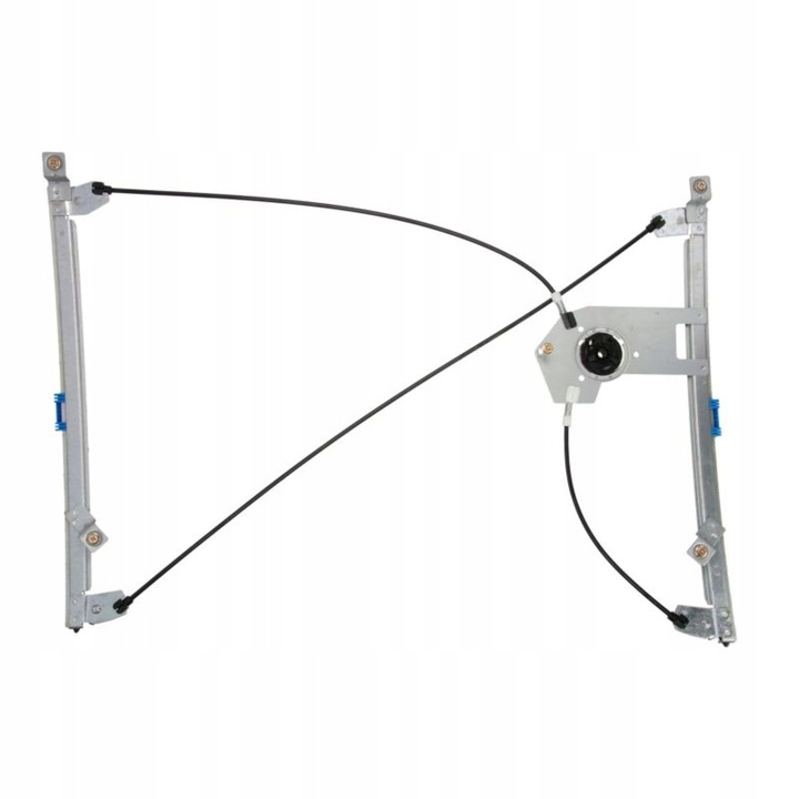 фото №2, Підйомник електричний. перед l renault clio iii 05-14