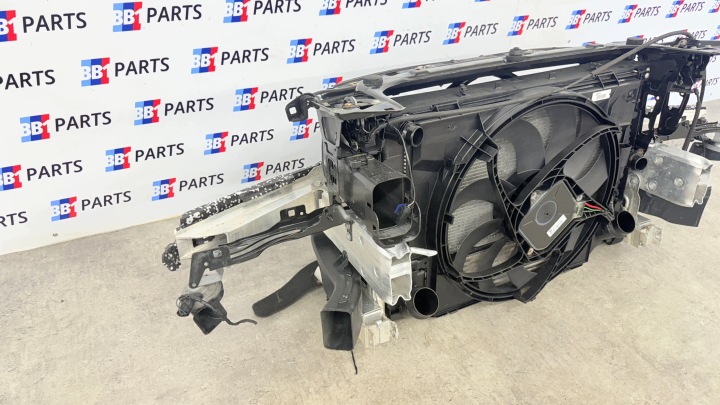 фото №12, Bmw f32 f36 передня панель радіатор 420d автомат м-пакет 7600530 8616315